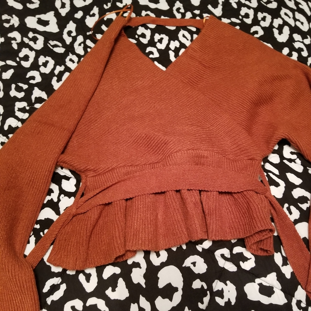 Brand new Pink Lily peplum top - sold out online! - Picture 3 of 5
